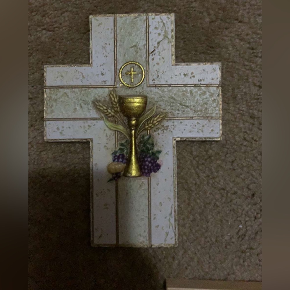 First Communion Cross